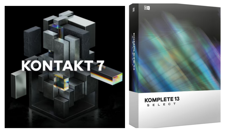 Native Instruments Kontakt 7 & Komplete 13 Select
